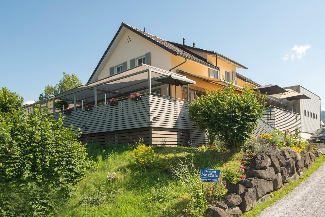 Gasthof Seefeld Hotel Hurden Exterior photo