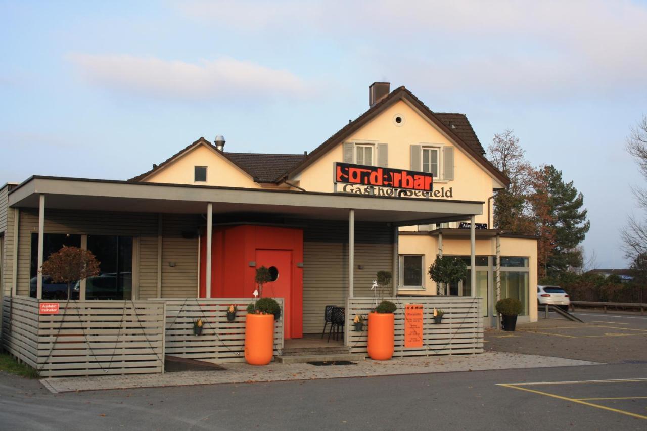 Gasthof Seefeld Hotel Hurden Exterior photo